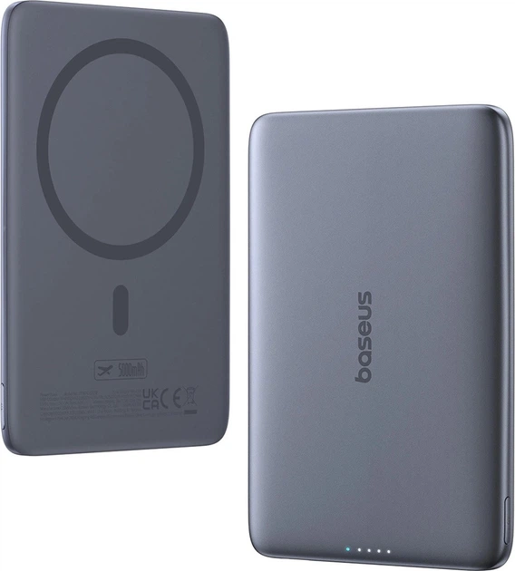 Powerbank Baseus PicoGo AM41 5000 mAh 20W Gray (P1007680C813-00) - obraz 2