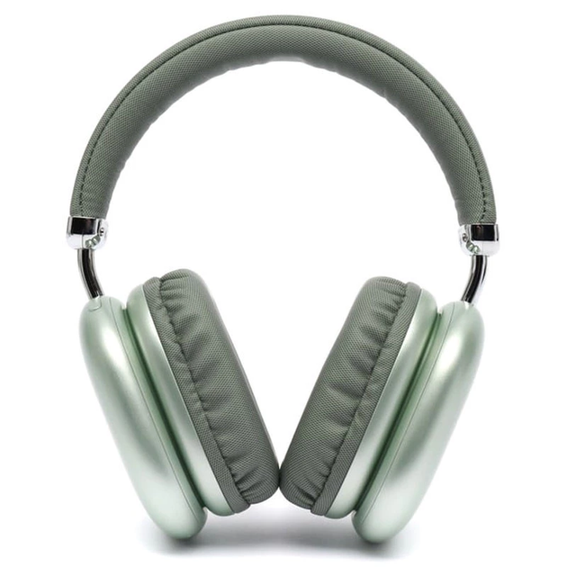 Бездротові накладні навушники HOCO W35 Max Joy BT headphones Green - Фото 2 Бездротові накладні навушники HOCO W35 Max Joy BT headphones Green - зображення 2