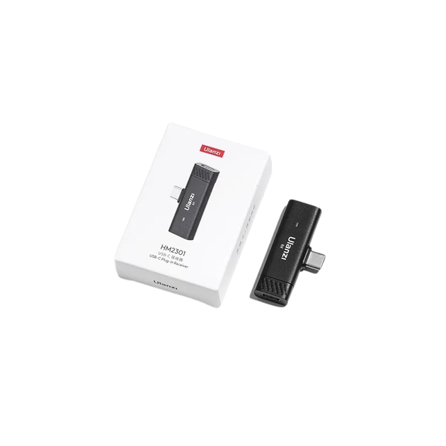 Бездротова мікрофонна система Ulanzi Vijim HM2301 Only receiver (A007 HM2301) - изображение 2