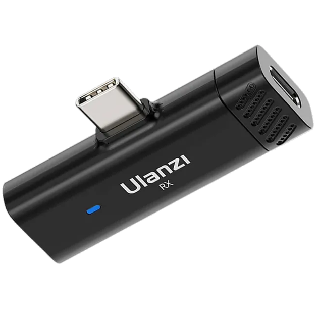 Бездротова мікрофонна система Ulanzi Vijim HM2301 Only receiver (A007 HM2301) - изображение 3