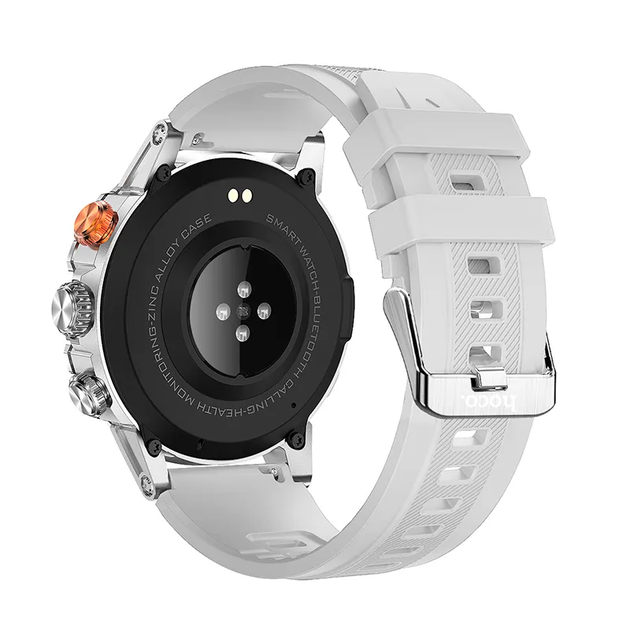 Смарт-годинник HOCO Y20 38mm. 300 mAh Smart sports watch(call version) Сріблястий - изображение 3