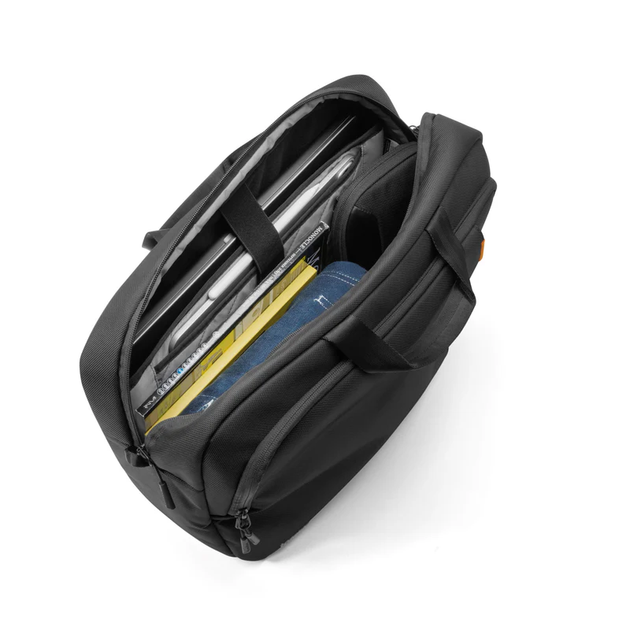 Сумка Tomtoc Defender-A31 Laptop Briefcase Black 15.6 Inch/20L (A31E1D1) - Фото 3 Сумка Tomtoc Defender-A31 Laptop Briefcase Black 15.6 Inch/20L (A31E1D1) - зображення 3