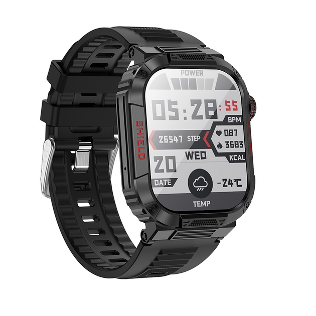 Смарт-годинник BOROFONE BD9 51mm. 300 mAh. IP67 Smart sports watch (call version) чорний - Фото 1 Смарт-годинник BOROFONE BD9 51mm. 300 mAh. IP67 Smart sports watch (call version) чорний - изображение 1
