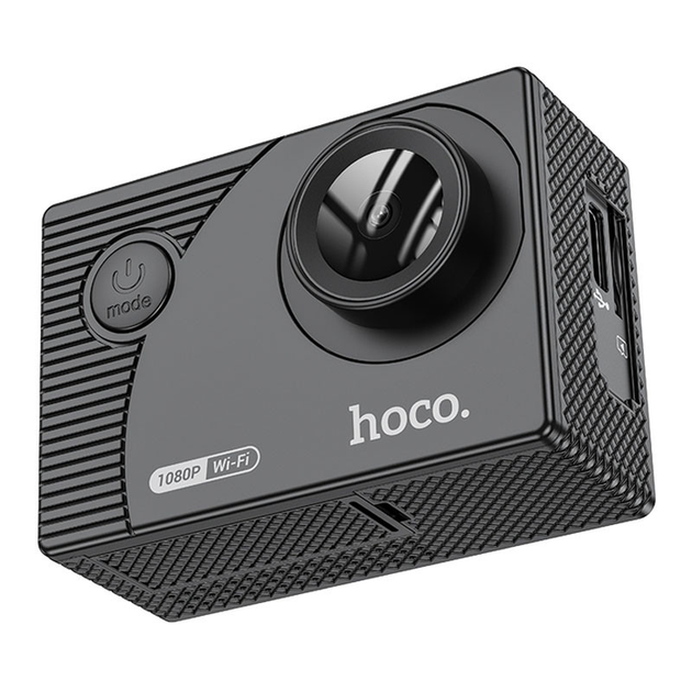Екшн-камера HOCO DV100 sports camera Black - изображение 2