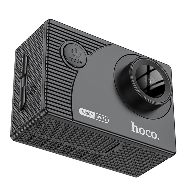 Екшн-камера HOCO DV100 sports camera Black - изображение 3