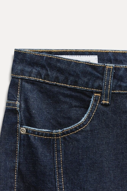 Джинсовая юбка Zara 8727/290 L - изображение 8