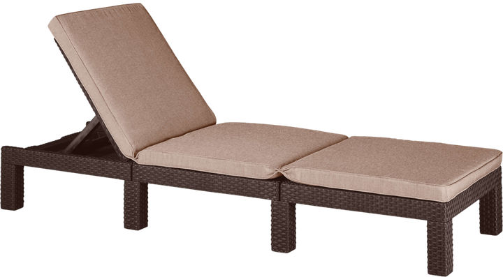 Шезлонг Keter Daytona Deluxe 252224 - зображення 1