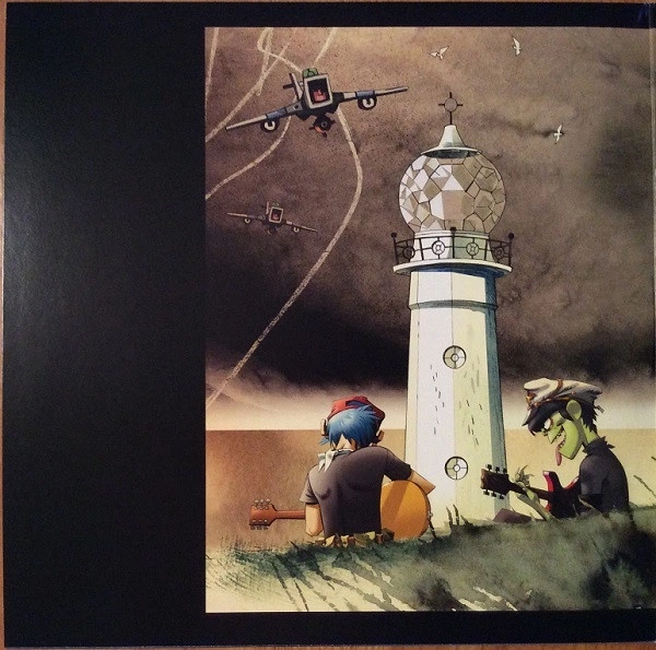 Виниловая пластинка Gorillaz - Plastic Beach 2 LP Set 2010 (5099962616614) Ois, Gat, Parlophone/EU Mint (art.216822) - Фото 2 Виниловая пластинка Gorillaz - Plastic Beach 2 LP Set 2010 (5099962616614) Ois, Gat, Parlophone/EU Mint (art.216822) - изображение 2