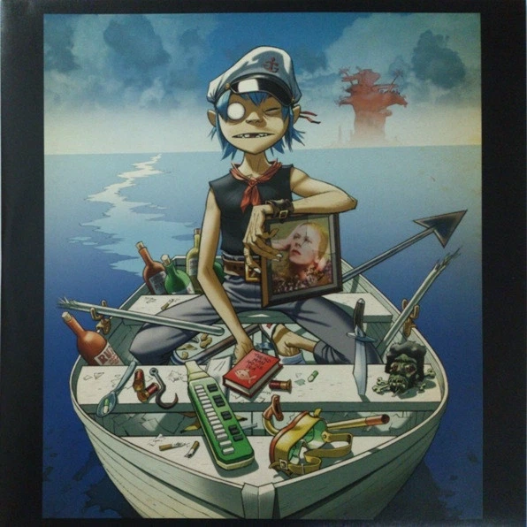 Виниловая пластинка Gorillaz - Plastic Beach 2 LP Set 2010 (5099962616614) Ois, Gat, Parlophone/EU Mint (art.216822) - Фото 8 Виниловая пластинка Gorillaz - Plastic Beach 2 LP Set 2010 (5099962616614) Ois, Gat, Parlophone/EU Mint (art.216822) - изображение 8