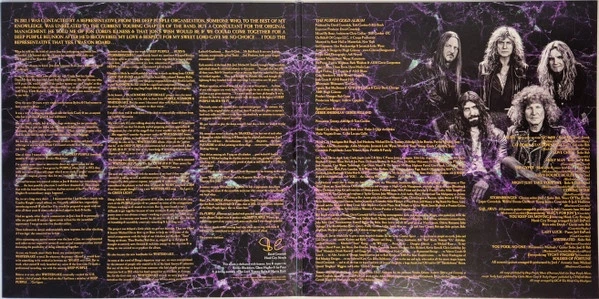 Whitesnake - The Purple Album 2 LP Set 2015/2023 (Rcv1 725527, Ltd., Gold) Rhino/EU Mint Виниловая пластинка (art.245558) - изображение 3