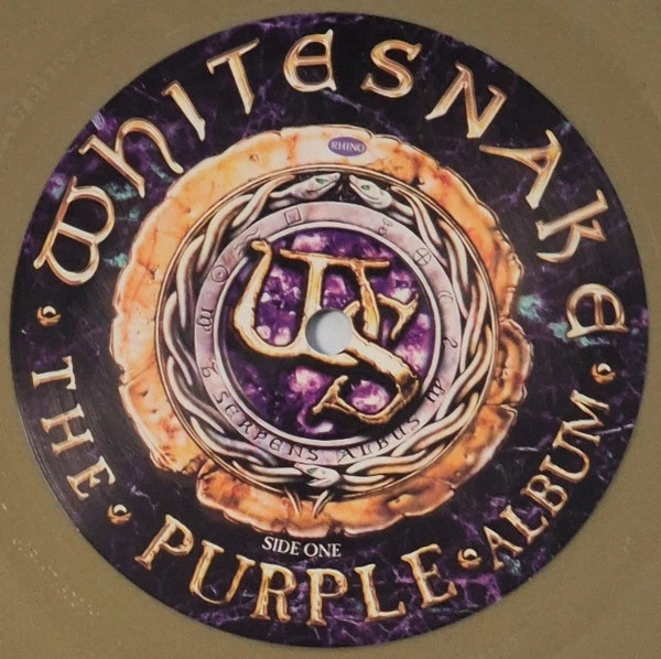 Whitesnake - The Purple Album 2 LP Set 2015/2023 (Rcv1 725527, Ltd., Gold) Rhino/EU Mint Виниловая пластинка (art.245558) - изображение 4