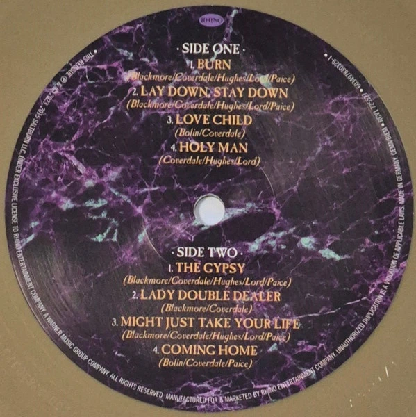 Whitesnake - The Purple Album 2 LP Set 2015/2023 (Rcv1 725527, Ltd., Gold) Rhino/EU Mint Виниловая пластинка (art.245558) - изображение 5