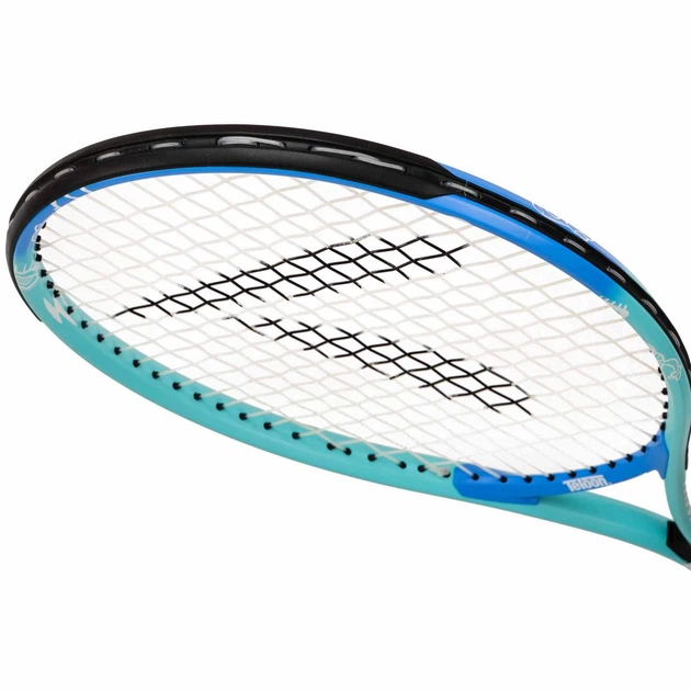 Ракетка для великого тенісу дитяча 23" на 6-8 років Teloon 2565-23 з чохлом Mint-Blue - Фото 8 Ракетка для великого тенісу дитяча 23" на 6-8 років Teloon 2565-23 з чохлом Mint-Blue - зображення 8