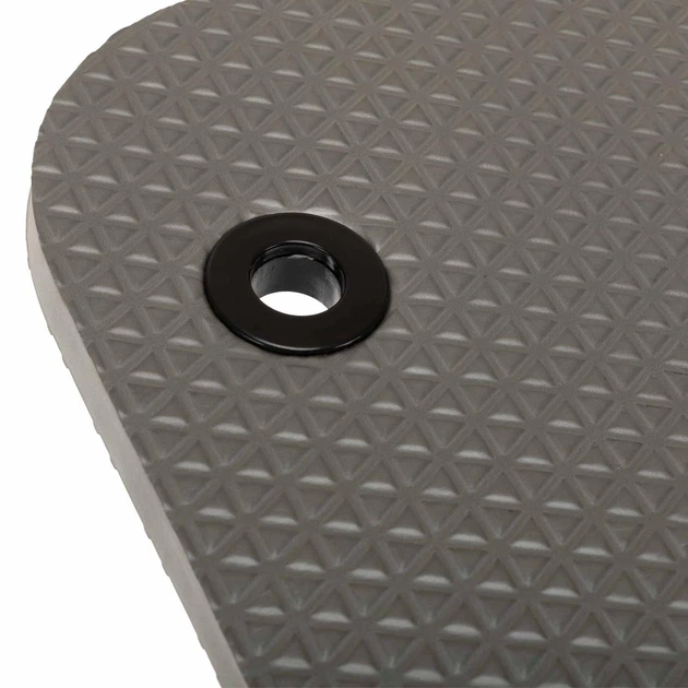 Коврик для фитнеса профессиональный с люверсами LivePro Training Mat 8229 размер 140x60x1,6см Grey - Фото 6 Коврик для фитнеса профессиональный с люверсами LivePro Training Mat 8229 размер 140x60x1,6см Grey - изображение 6