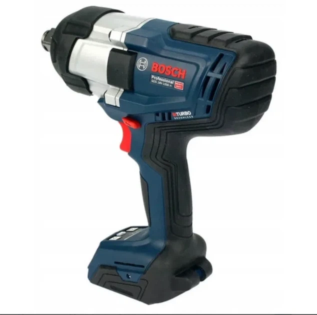 Набор Аккумуляторный ударный гайковерт Bosch GDS 18V-1050 /2 акум 5.0+ З. П - изображение 3