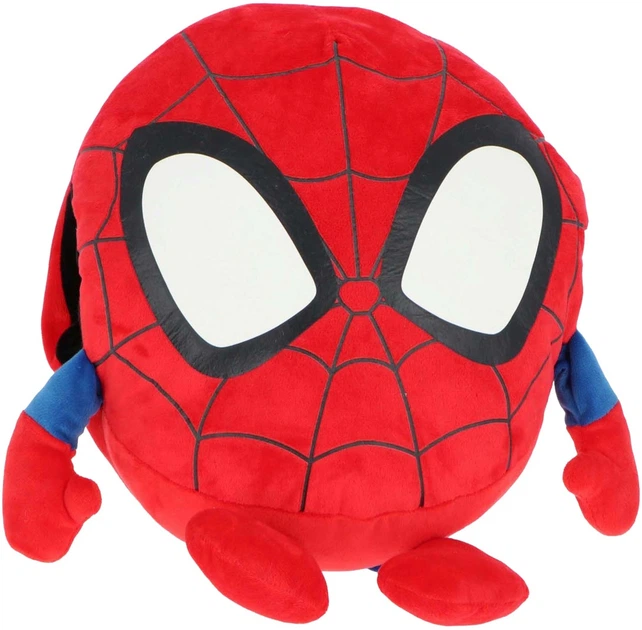 Poduszka przytulanka Noxxiez Spiderman 35 cm 2640533 (8718274258349) - obraz 1