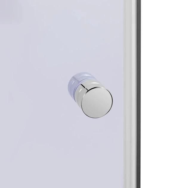 Lidz Latwa SC80x80.SAT.MID.GR Душевая кабина полукруглая, стекло тон. 4 мм + Lidz Душевой поддон KAPIELKA ST80x80x26, с панелью - изображение 5