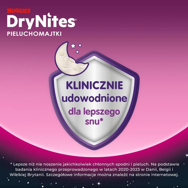 Підгузки-трусики Huggies DryNites для дівчаток 4-7 років 10 шт. (5029053527581) - зображення 4