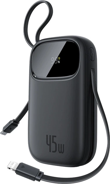 Powerbank Baseus EnerFill FC21 20000 mAh 45W Black (E0028D00) - obraz 2