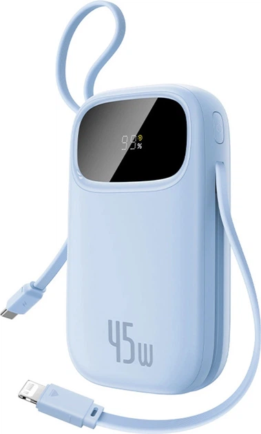 Powerbank Baseus EnerFill FC21 20000 mAh 45W Blue (E0028D03) - obraz 2