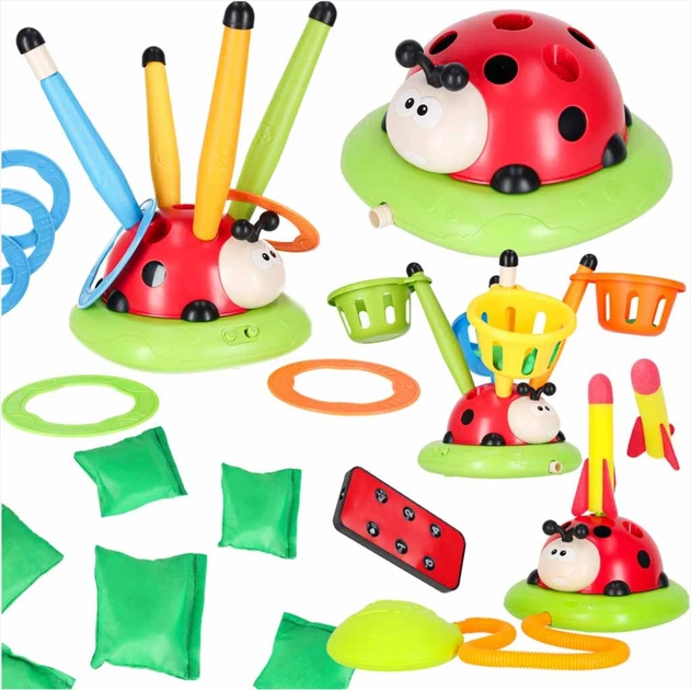 Gra zręcznościowa Ikonka Biedronka 4w1 (5903039767492) - obraz 2