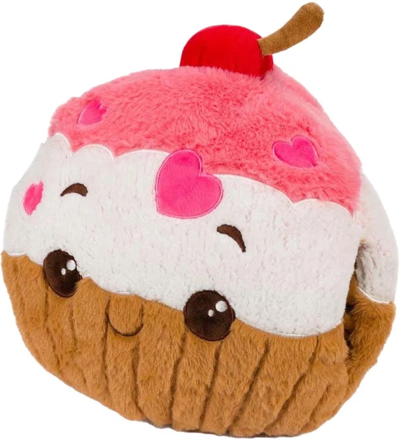 Poduszka przytulanka Noxxiez Babeczka 35 cm 2640506 (8718274257038) - obraz 1