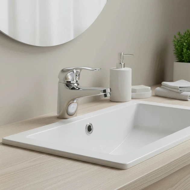 Змішувач для раковини Thema Lux Atrium L-18601 - зображення 4