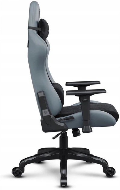 Комп'ютерне крісло для геймера Sense7 Spellcaster Fuku PU Black/Gray - Фото 10 Комп'ютерне крісло для геймера Sense7 Spellcaster Fuku PU Black/Gray - изображение 10