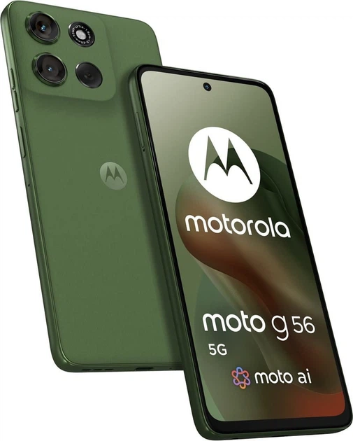 Мобільний телефон Motorola Moto G56 5G 8/256GB PANTONE Dill (PB7Y0033PL) - зображення 5