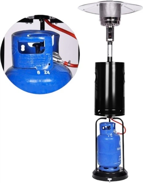 Grzejnik gazowy ModernHome by Multistore MultiGarden 13 kW HSS-A-SJGPT - obraz 5