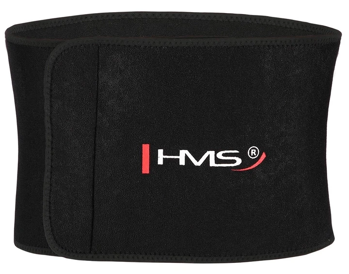 Pas na brzuch wyszczuplający HMS BR163 Czarny (5907695552591) - obraz 2