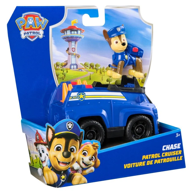 Samochód policyjny Spin Master Vehicle Paw Patrol Chase z figurką (0778988507551) - obraz 2