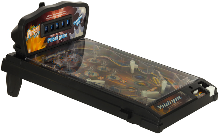 Настільна гра Ikonka  Пінбол фліпер зі світлом і музикою (5903039752764) - зображення 2
