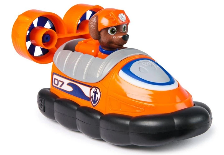 Машинка Spin Master Paw Patrol Basic Vehicle Zuma c фігуркою (0778988507513) - зображення 4