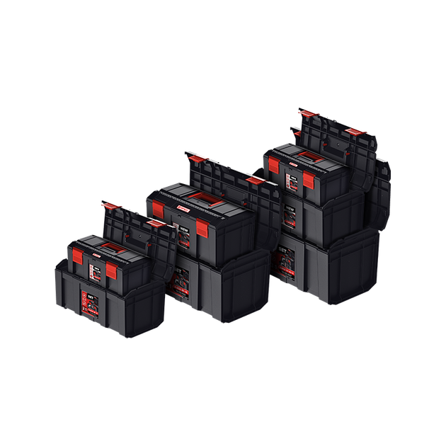 Ящик для инструментов QBRICK REGULAR R-BOX 16 (SKRQRBOX16CZAPG003) - Фото 2 Ящик для инструментов QBRICK REGULAR R-BOX 16 (SKRQRBOX16CZAPG003) - изображение 2