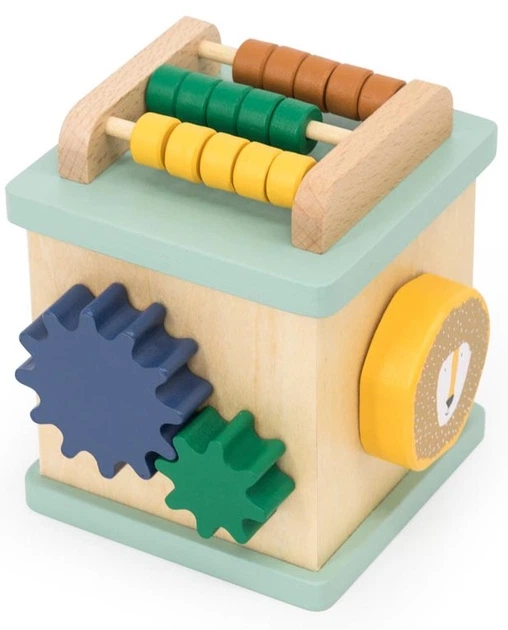 Kostka edukacyjna Trixie drewniana (36-267) (5400858362674) - obraz 2