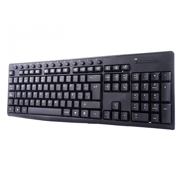 Бездротовий комплект клавіатури та мишки WEIBO WB-8012 24Ghz - зображення 2