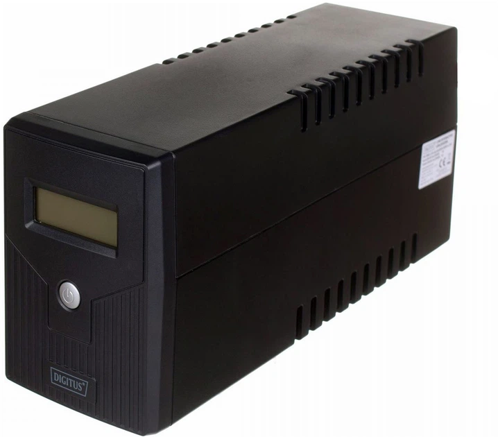 UPS Digitus Line-Interactive 360W/600VA (DN-170063-LCD) - obraz 2