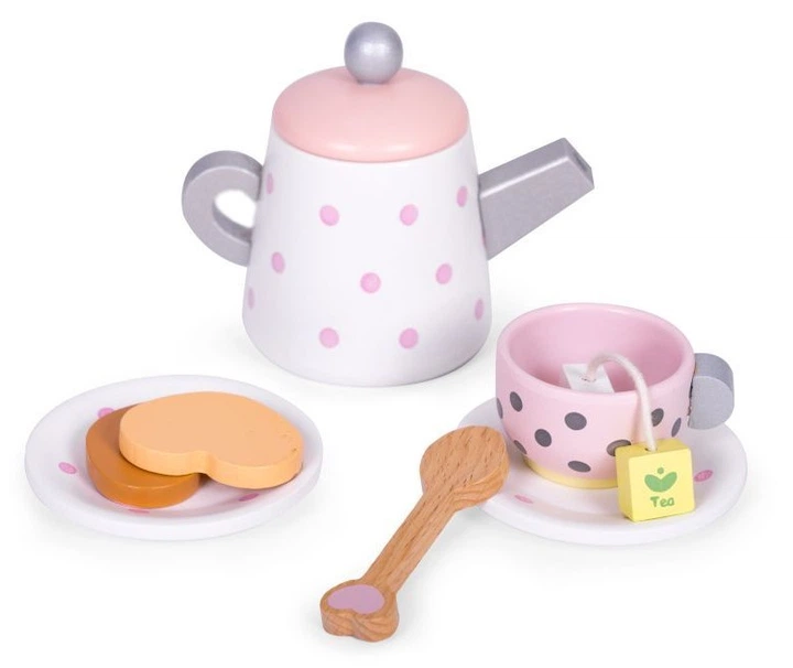 Набір для чаювання EcoToys 15 елементів (5905817003976) - зображення 3