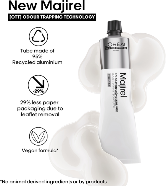 Farba do włosów L'Oreal Professionnel Majirel 7.8 Rubio Moca 60 ml (3474637280574) - obraz 9