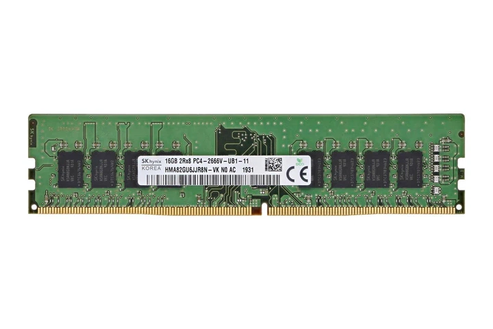 Модуль пам'яті DDR4 16 ГБ 2666 МГц Hynix (HMA82GU6JJR8N-VK NO AC