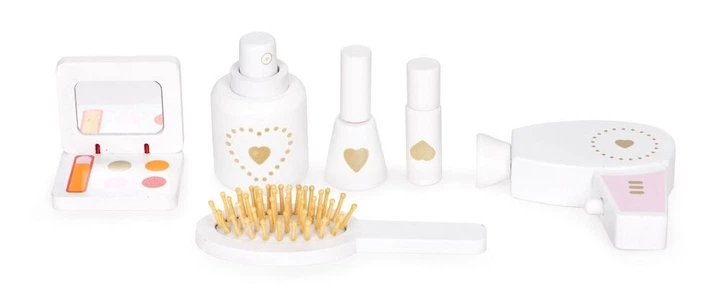 Туалетний столик дитячий дерев’яний EcoToys з дзеркалом (5903769977215) - зображення 8