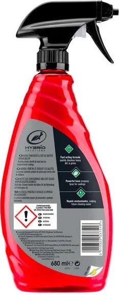 Środek do mycia czyszczenia felg i opon samochodowych Turtle Wax 680 ml TW53749 (5010322537486) - obraz 2