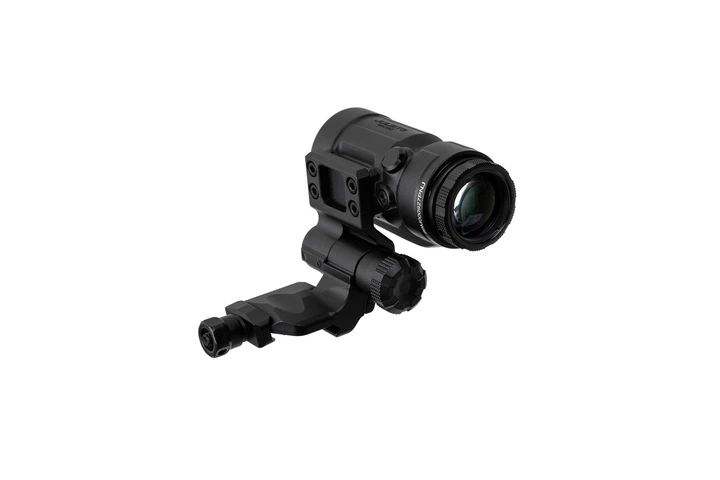 Увеличитель Sig Optics 5Х JULIET5-MICRO 5X24MM, PUSH-BUTTON MOUNT WITH SPACERS, BLACK - изображение 2