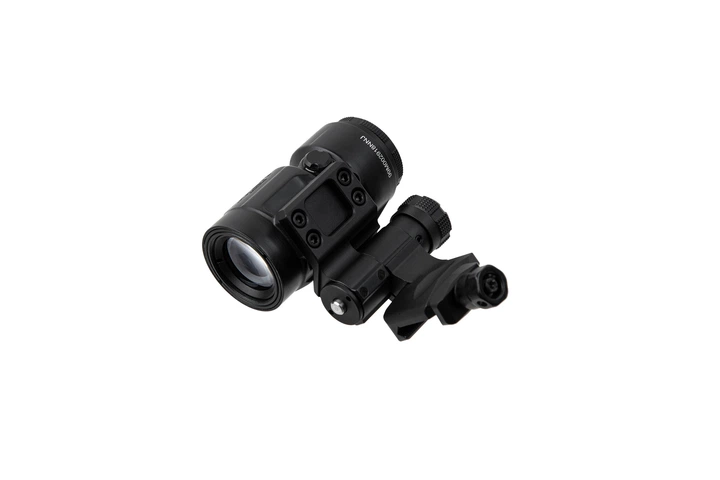 Збільшувач Sig Optics 3Х JULIET3-MICRO 3X22MM, PUSH-BUTTON MOUNT WITH SPACERS, BLACK (5003400) - изображение 2