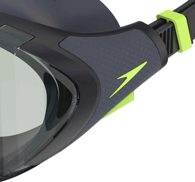 Очки для плавания Speedo Biofuse 2.0 Mask 8-00491710209 Черно-серые (5059937867298) - изображение 3
