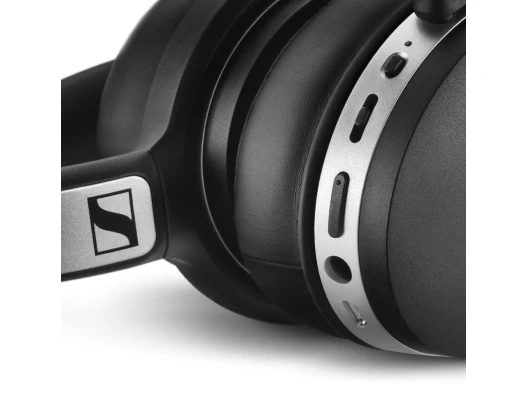 Навушники накладні SENNHEISER HD 4.50 BTNC Wireless ANC Black Bluetooth/NFC-модуль Чорні - изображение 2