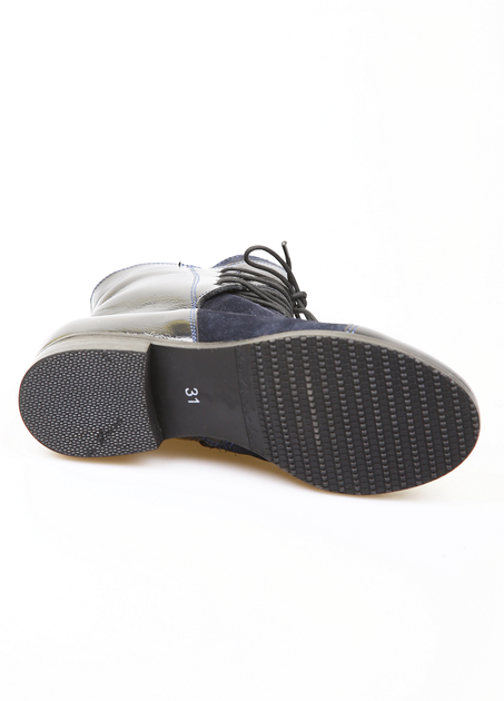 Ботинки Каприз 31 Темно-синий (BEV-KW-341-Navy-blue) - изображение 5