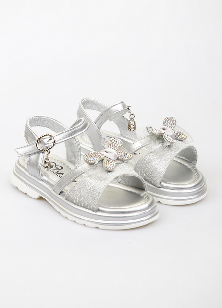 Босоножки MTP 31 Серебряный (BEV-2042-2-Silver) - Фото 1 Босоножки MTP 31 Серебряный (BEV-2042-2-Silver) - изображение 1