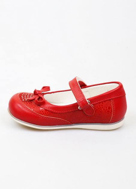 Туфли Happy Walk 23 Красный (BEV-2325-Red) - Фото 3 Туфли Happy Walk 23 Красный (BEV-2325-Red) - изображение 3